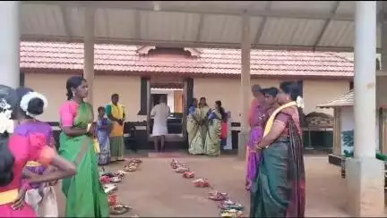 பந்தலூர்: அத்திச்சால் கிராமத்தில் அருள்மிகு ஶ்ரீ சக்தி விநாயகர் ஆலயத்தின் 3ம் ஆண்டு தேர்த்திருவிழா
