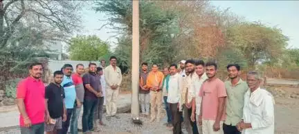 మద్నూర్: ఎస్సై కృషితో గోశాలలో సీసీ కెమెరాల ఏర్పాటు