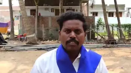 ఆచంట: పొలసానపల్లిలో అంబేడ్కర్ విగ్రహానికి చెప్పుల దండ వేసిన దుండగులను శిక్షించాలి: మాలమహానాడు AP అధ్యక్షుడు పుష్పరాజ్