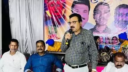 ग्राम बकमा में आयोजित माता पूजन कार्यक्रम में सम्मिलित हुए विधायक द्वारकाधीश.....