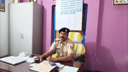 मरवन: करजा थाना अध्यक्ष पद पर रामकृष्ण परमहंस ने संभाला कार्यभार