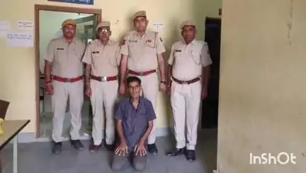 #PS पांचौड़ीः- पोक्सो एक्ट के प्रकरण में लगभग 05 वर्ष फरार आरोपी जेठाराम उर्फ सेठाराम को अंकलेश्वर, गुजरात से किया #गिरफ्तार।