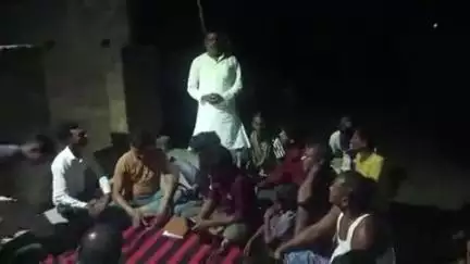 चारकूपामें बैठा गया भीम जयंती के शुभ अवसर प्रति बैठक🙏🙏#publice