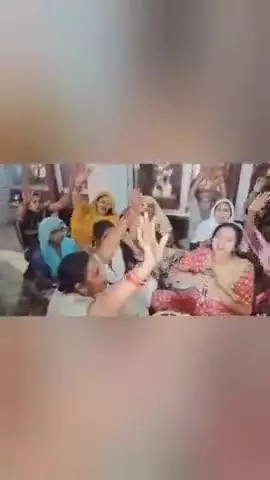 निहाल विहार, दिल्ली, मन्दिर कमेटी ने बैसाखी पर्व बड़ी धूमधाम से मनाया।