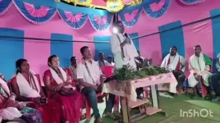 ଝରିଗାଁ: ଲୁକା ଗୁଡାରେ ଆୟୋଜିତ ମା ଠାକୁରାଣୀ ଙ୍କ କଳସି ଯାତ୍ରାରେ ଯୋଗ ଦେଇଥଲେ ପୂର୍ବତନ୍ଦନ ସାଂସଦ