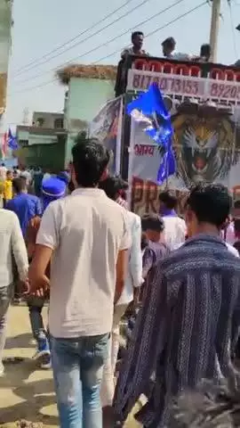 14 April 2025 m gam devseras ki sobha yatra