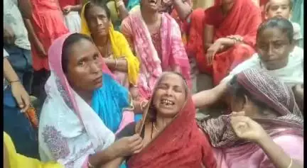 বাঘবৰ: স্বামী ছানিদুল ইছলামে পত্নীৰ ডিঙি চেপি হত্যা কৰাৰ অভিযোগ,  হত্যাকাৰীক ফাচীৰ দাবী পৰিয়ালৰ লোকৰ