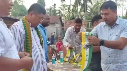 গোঁসাইগাঁও ভাগ: গোঁসাইগাঁৱৰ জমদূৱাত UPPL দলৰ বৃহৎ যোগদান কাৰ্য্যসূচী অনুষ্ঠিত