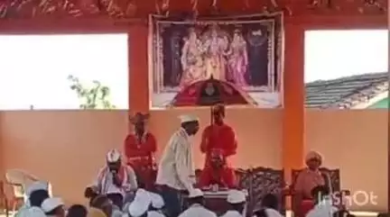 सुरगाणा: बेंडवळ येथे आंतरराष्ट्रीय महामंडलेश्वर पपू रमणगिरी महाराज यांचा सत्संग सोहळा पडला पार