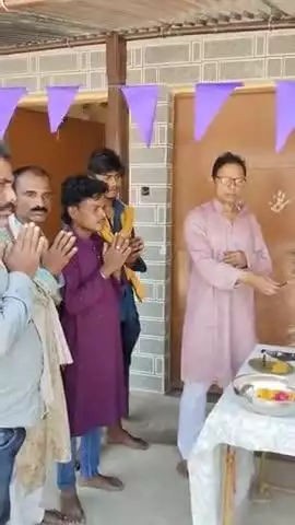 धर्मपट्टी वार्ड ना  -09  के अंतर्गत दिनांक 14/04/2025 को डॉ .बी. आर अम्बेडकर जी के 135 वी वर्षगांठ  मनाई गई।