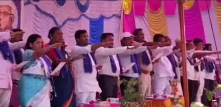 ಶಿರಹಟ್ಟಿ: ಪಟ್ಟಣದಲ್ಲಿ ಸಂವಿಧಾನ ಶಿಲ್ಪಿ ಡಾ. ಬಿ ಆರ್ ಅಂಬೇಡ್ಕರ್ ಜಯಂತಿ, ಶಾಸಕ ಡಾ. ಚಂದ್ರು ಲಮಾಣಿ ಭಾಗಿ
