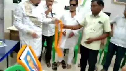 করিমপুর ১: করিমপুরের বিধায়কের কার্যালয়ে আম্বেদকর এর জন্ম জয়ন্তী পালন করা হলো