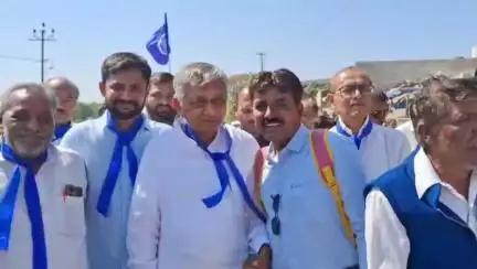 જસદણ: જસદણ કેબિનેટ મંત્રી કુંવરજીભાઈ બાવળીયા એ ડો બાબા આંબેડકર જન્મ જયંતી નિમિત્તે રેલી માં જોડાયા