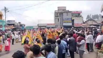 குந்தா: மஞ்சூர் அன்னமலை ஸ்ரீ தண்டாயுதபாணி சுவாமி திருக்கோயிலில் காவடி பெருவிழா