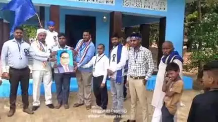 खेसरहा  ब्लॉक क्षेत्र कडजा मे बाबा साहब भीम राव अम्बेडकर जयंती बडे ही धूमधाम से बनाया गया और शोभा यात्रा भी निकला