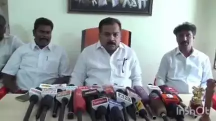 திருப்பரங்குன்றம்: ரீல்ஸ் எடுப்பதில் கவனம் செலுத்தும் ரயில்வே துறை அமைச்சர் தென் மண்டல ரயில் திட்டங்களை நிறைவேற்றவில்லை- திருநகரில் எம்பி மாணிக்கம் தாகூர் பேட்டி