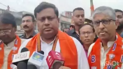কালিয়াচক ২: পশ্চিমবঙ্গের পরিস্থিতি ভালো নয়, মোথাবাড়িতে সাংবাদিক বৈঠক করে বললেন সুকান্ত মজুমদার