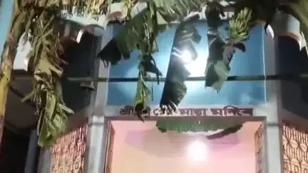 বৰভাগ: বৰমুৰিকোণাত ৯০ সংখ্যক পূব নলবাৰী সাৰ্বজনীন শ্ৰী শ্ৰী গো - মাতা পূজা
