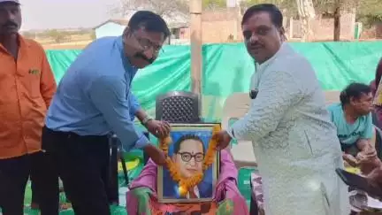 नलखेड़ा: ग्राम खेड़ा में डॉक्टर भीमराव अंबेडकर जयंती पर दिया गया एकजुटता का संदेश