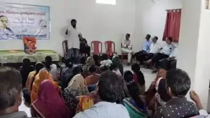 बसिया: बसिया में मिशन बदलाव के नेतृत्व में मनाया गया अम्बेडकर जयंती