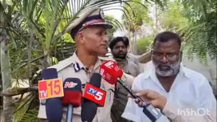 అన్నవరం బాణాసంచా తయారీ కేంద్రం నిర్వహణను వేనోళ్ళ పొగిడిన ఫైర్ సర్వీసెస్ డీజీ మాదిరెడ్డి ప్రతాప్
