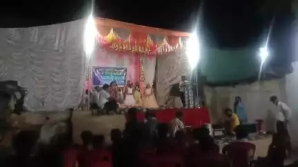 luhargaon Ranipur jhansi up baba साहब जयंती पर कार्यक्रम