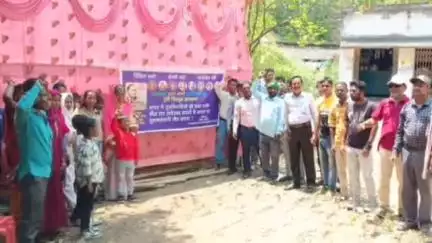 मुसाबनी: झारखंडी भाषा भाषी मूलनिवासी संघ ने मुसाबनी में डॉ. भीमराव अंबेडकर की जयंती मनाई