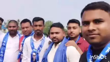 बरहरा: बरहरा कोठी में बाबा साहेब भीमराव अंबेडकर की जयंती हर्षोल्लास के साथ मनाई गई