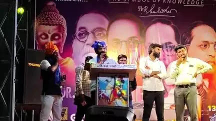 हम अंबेडकरवादी है बेटा जिस दिन औकात पे आ गए ना तो सारी गर्मी झाड़ देंगे ।
#narsinghpur #ambedkarjayanti