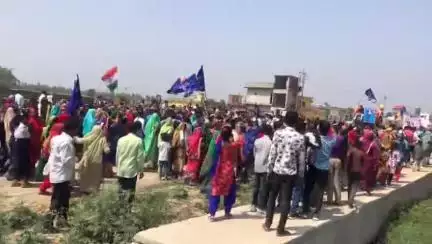 rafipur mein nikali badi dhumdham se Ambedkar jayanti