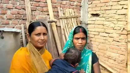 काब पंचायत #ग्राम काब गांव में यहां #घटना घंटा है! इस परिवार को है मदद की जरूरत