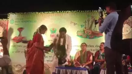 মহিষাদল: কাপাসএড়িয়া অডিটোরিয়ামে জেলা তথ্য ও সাংস্কৃতিক দপ্তরের উদ্যোগে বাংলা দিবস পালন, উপস্থিত একাধিক বিধায়ক সহ অন্যান্যরা