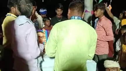 मिर्जापुर के हर्रई गांव में डॉ भीमराव अंबेडकर जयंती बड़े धूम धाम से मनाया गया