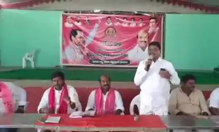 కట్టంగూర్: కట్టంగూరు మండలంలో నెరవేర్చలేని హామీలతో కాంగ్రెస్ అబాస్ పాలయ్యింది: మాజీ ఎమ్మెల్యే చిరుమర్తి లింగయ్య