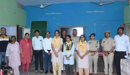 #राजस्थान_पुलिस_स्थापना_दिवस के अवसर पर स्कूली बच्चों के साथ जिला स्तरीय #प्रतियोगिता का आयोजन।
#IgpJaipur
#PoliceRajasthan 
#RajCMO 
#Police