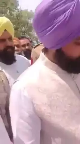 ਮੌੜ: ਪਿੰਡ ਯਾਤਰੀ ਵਿਖੇ ਮੁੜ ਹਲਕੇ ਦੇ ਐਮਐਲਏ ਸੁਖਵੀਰ ਸਿੰਘ ਮਾਈਸਰ ਖਾਨਾ ਦਾ ਕੀਤਾ ਕਿਸਾਨਾਂ ਨੇ ਵਿਰੋਧ