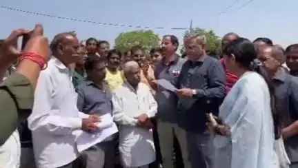 बाजना: सिंगोली के पास कछाला में संतो पर हुए प्राणघातक हमले के विरोध में सकल जैन समाज ने जुलूस निकालकर तहसीलदार को ज्ञापन सौंपा