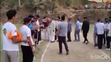 जसवां: शांतला यूथ क्लब के सौजन्य से आयोजित क्रिकेट टूर्नामेंट का समापन जसवां प्रागपुर विधायक विक्रम ठाकुर ने किया