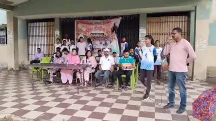खेलो इंडिया नेशनल गेम वॉलीबॉल के झारखंड कैम्प में लातेहार के तीन खिलाड़ी चयनित! #latehar #play