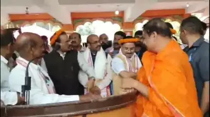 পশ্চিম নলবাৰী: বৰনদ্দীত উপস্থিত মুখ্যমন্ত্ৰী ১০৩ সংখ্যক মহা বিষ্ণু যজ্ঞত আশীষ লয় মুখ্যমন্ত্ৰীয়ে