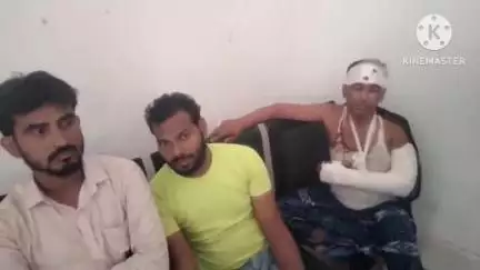 बसंतराय: बसंतराय चेग‌ई गांव में जमीनी विवाद के चलते मारपीट, 11 लोग घायल, CHC पथरगामा में रेफर