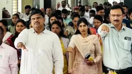 आंबेगाव: उपसा सिंचन पाणी परवानगी मागणाऱ्या शेतकऱ्यांना १५ दिवसात परवाने द्या : कार्यकारी अभियंता प्रशांत कडूसकर