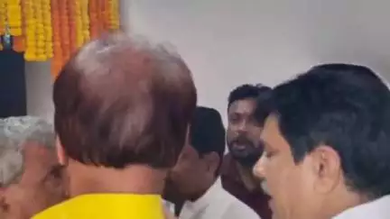 পটাশপুর ২: কাঁথি সাংগঠনিক জেলা তৃণমূল কংগ্রেসের কার্যালয়ের দ্বারোদঘাটন অনুষ্ঠানে আজ কাঁথিতে উপস্থিত পটাশপুরের বিধায়ক উত্তম বারিক