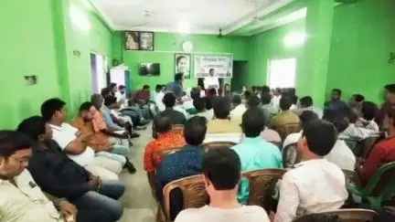 করিমপুর ২: করিমপুর ২ নম্বর ব্লক তৃণমূল কংগ্রেসের উদ্যোগে পশ্চিমবঙ্গ দিবস ও শুভ নববর্ষ উদযাপন, উপস্থিত তেহট্টের বিধায়ক তাপস সাহা