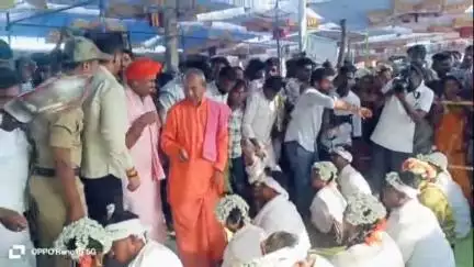 ಕುರುಗೊಡು: ಸೋಮಲಾಪುರ ಗ್ರಾಮದಲ್ಲಿ ಸಮೂಹಿಕ ವಿವಾಹಗಳು 80 ನವ ಜೋಡಿಗಳು