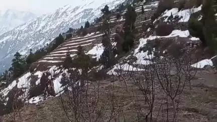 मोरंग: किन्नौर के दुर्घम आसरंग गाँव में पिघली बर्फ, जन जीवन पूरी तरह सामान्य हुआ