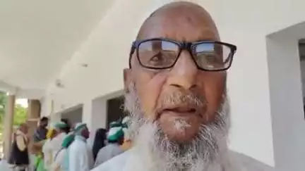 विपक्षी का पक्की पैमाइश की आपत्ति अर्जी विक्री के मेरी जमीन का कार्य सीमांकन, जिला अधिकारी से लगाई गुहार