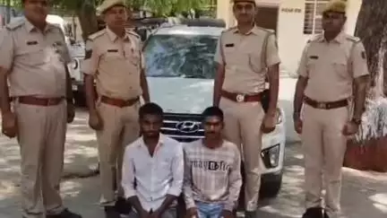 बागौड़ा: बागोड़ा पुलिस ने कार्रवाई कर गैंगरेप के दो आरोपियों को गुजरात-महाराष्ट्र बॉर्डर से गिरफ्तार किया