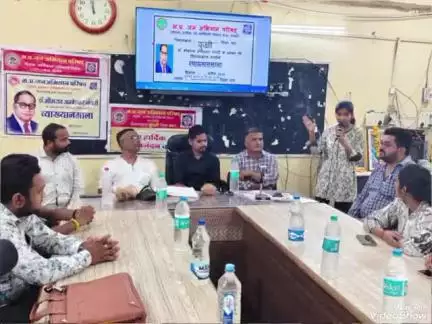 ‎जन अभियान परिषद कुक्षी द्वारा डॉ भीमराव अंबेडकर जी की जयंती मनाई गई कार्यक्रम में व्याख्यान माला का आयोजन किया गया
‎