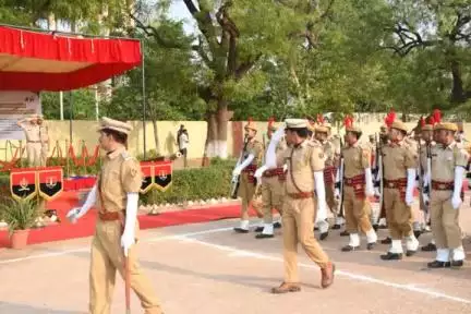 #राजस्थान_पुलिस_स्थापना_दिवस के अवसर पर पुलिस लाइन अलवर परेड ग्राउंड में #परेड का आयोजन।
#IgpJaipur
#PoliceRajasthan
#RajCMO
#Police